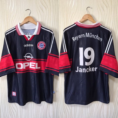 90s FC Bayern Munchen Football Jersey 古着 Size XL Bayern Munich Munchen 1989-1990 special football