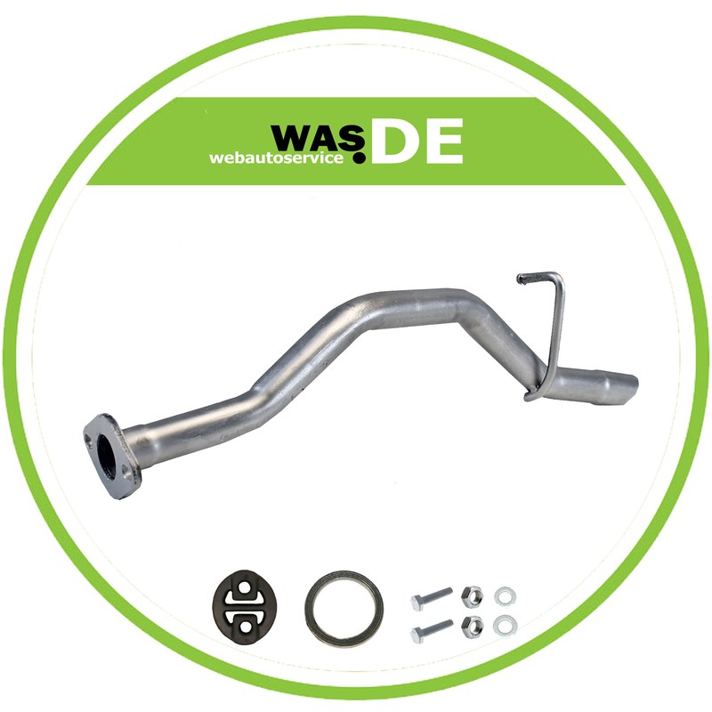 Endrohr Daihatsu Trevis 1.0 58 Ps Ab. Bj. 2009 Auspuff