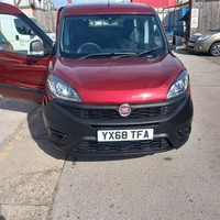 2018 Fiat Doblo 1.4 16V Pop 5dr, Wheelchair adapted  vehicle  MPV Petrol Manual