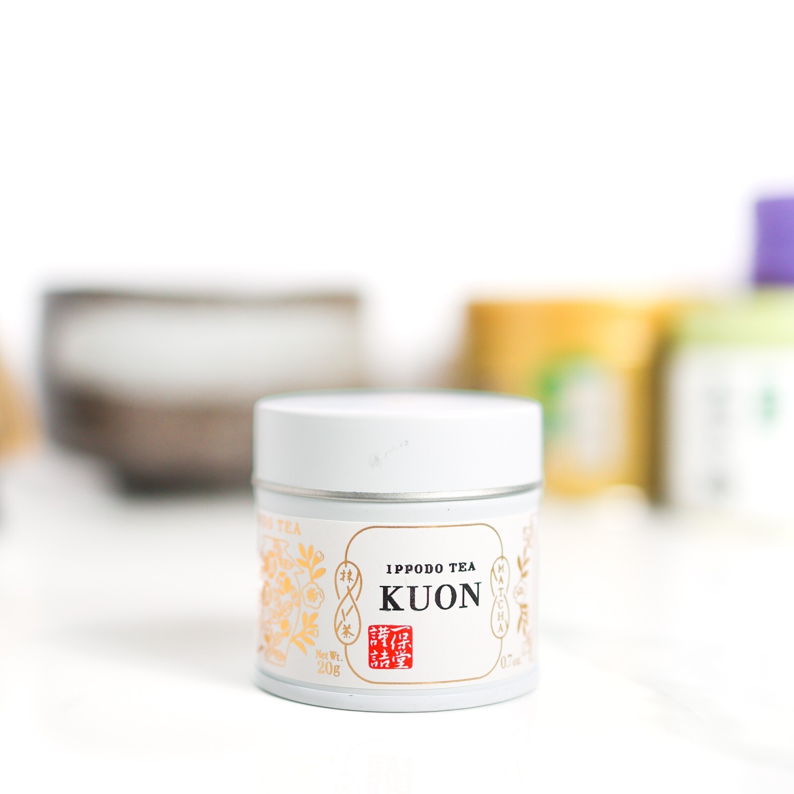 IPPODO TEA KUON 抹茶 20g 2缶　と　初昔　2つ IPPODO TEA KUON 抹茶 20g 2缶 と 初昔 2つ 抹茶 缶 入り