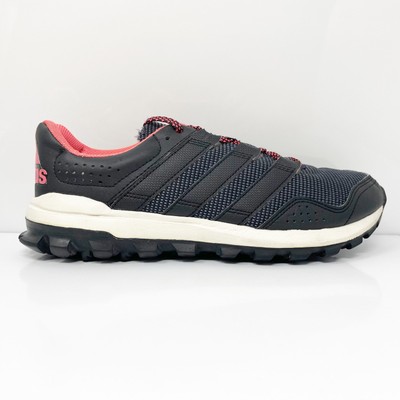 

Adidas Womens Slingshot Tr B23261 Черные кроссовки для бега Размер 8, Черный, Slingshot