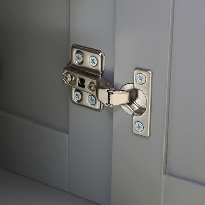 Rolling Stainless Steel Counter Kitchen Cart Storage Cabinet w/ Drawers & Rack