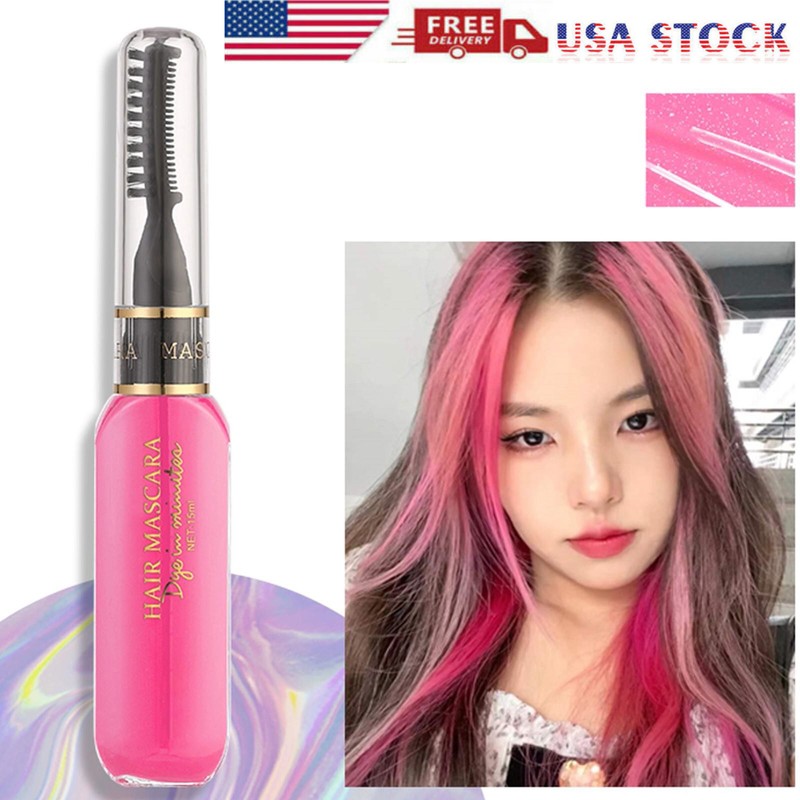 Dye Temporary Mascara Washable One-time Diy Hair Dye Crayons