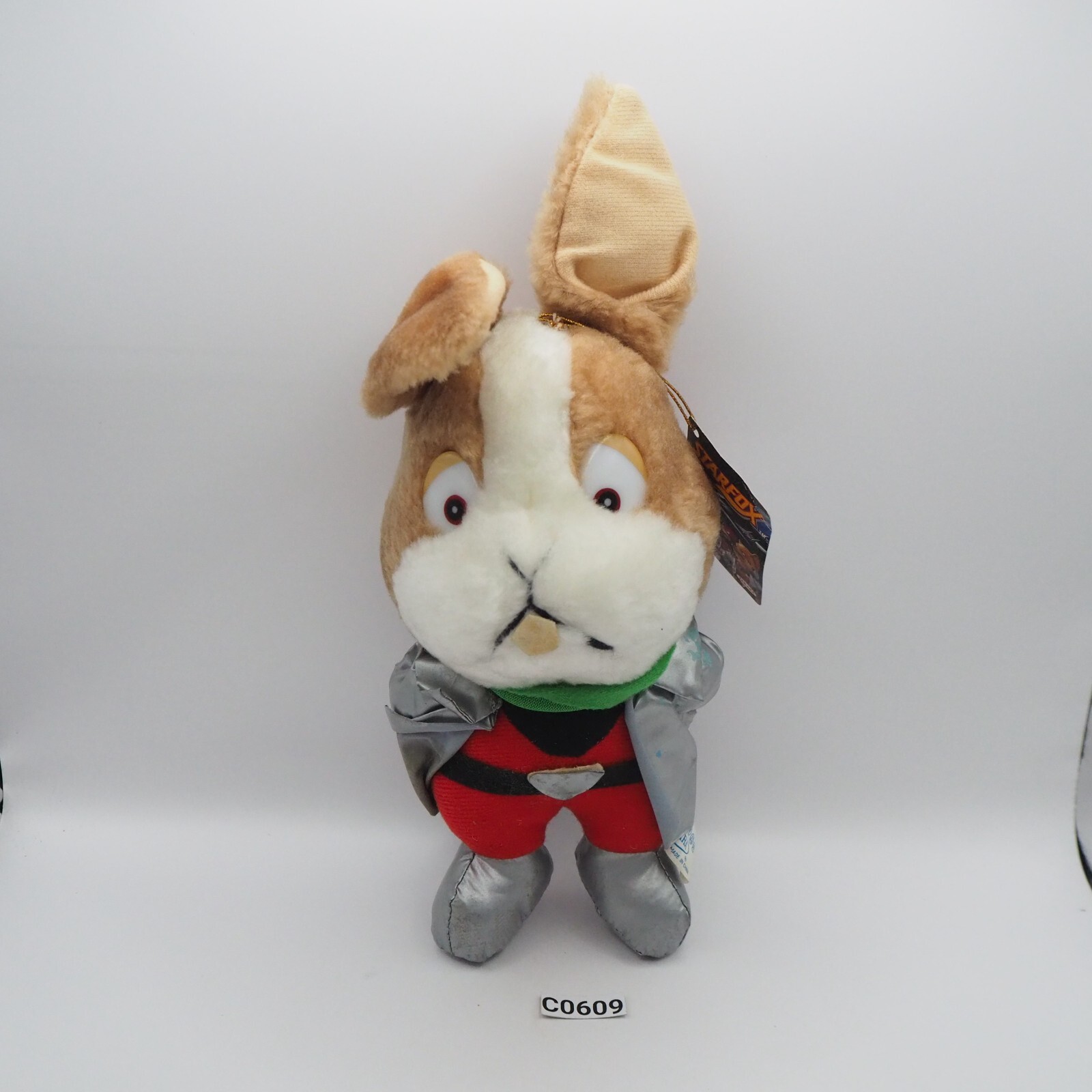 Rare Starfox C0609 Peppy Hare Rabbit TAKARA Plush 8