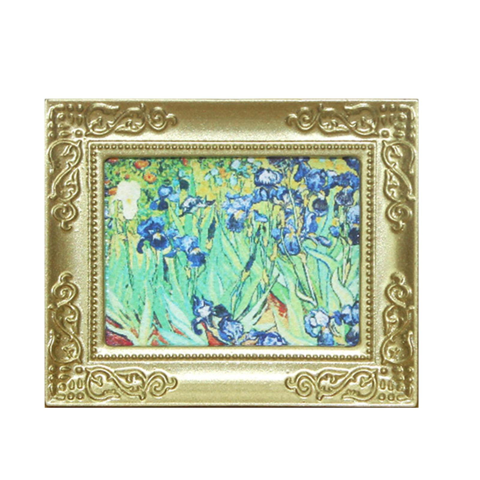 Miniature Paintings For           1:12           Art Painting Model Outgoing