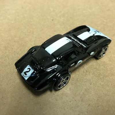Black Corvette Grand Sport Hot Wheels Loose Diecast Car GP