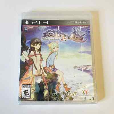Atelier Shallie: Alchemists of the Dusk Sea (PlayStation 3, 2015) PS3, Brand New