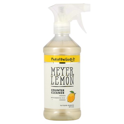 Meyer Lemon Cleaner Counter Cleaner, 16 жидких унций (473 мл)