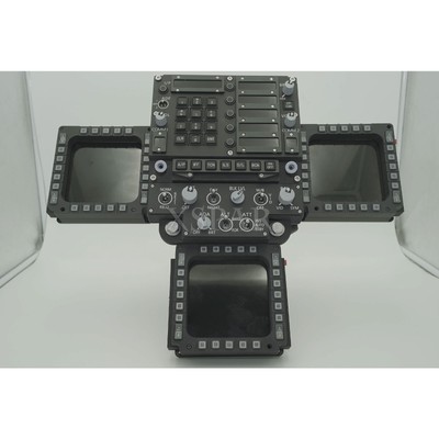 CUBESIM Easy Panel EP3U Flight Panel Flight Simulator Panel for DCS World Games