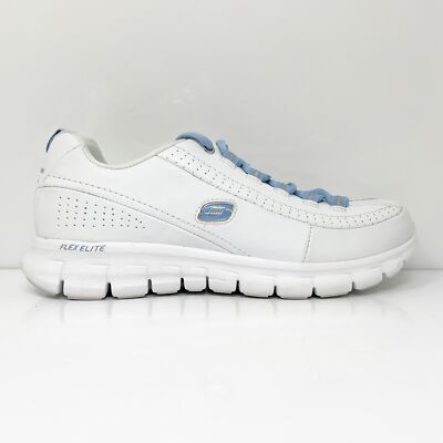 

Skechers Womens Elite Synergy 11798 Белая Повседневная Обувь Кроссовки Размер 7.5, Белый, Elite Synergy