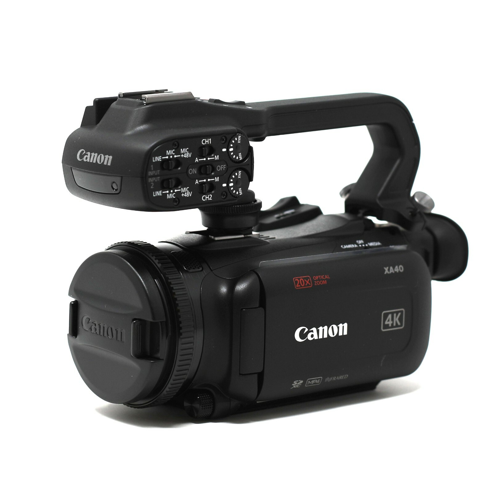 Canon XA40 Professional UHD 4K Camcorder 2 Year Warranty UK NEXT DAY