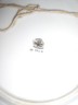 LOT OF 2 VINTAGE NAPCO CHINA FRUIT & VIOLETS LACEY EDGED WALL  PLATES