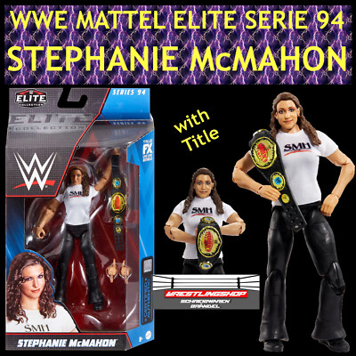 WWE MATTEL ELITE 94 DIVA STEPHANIE MCMAHON WRESTLING ACTION FIGUR RAW BASIC NEU