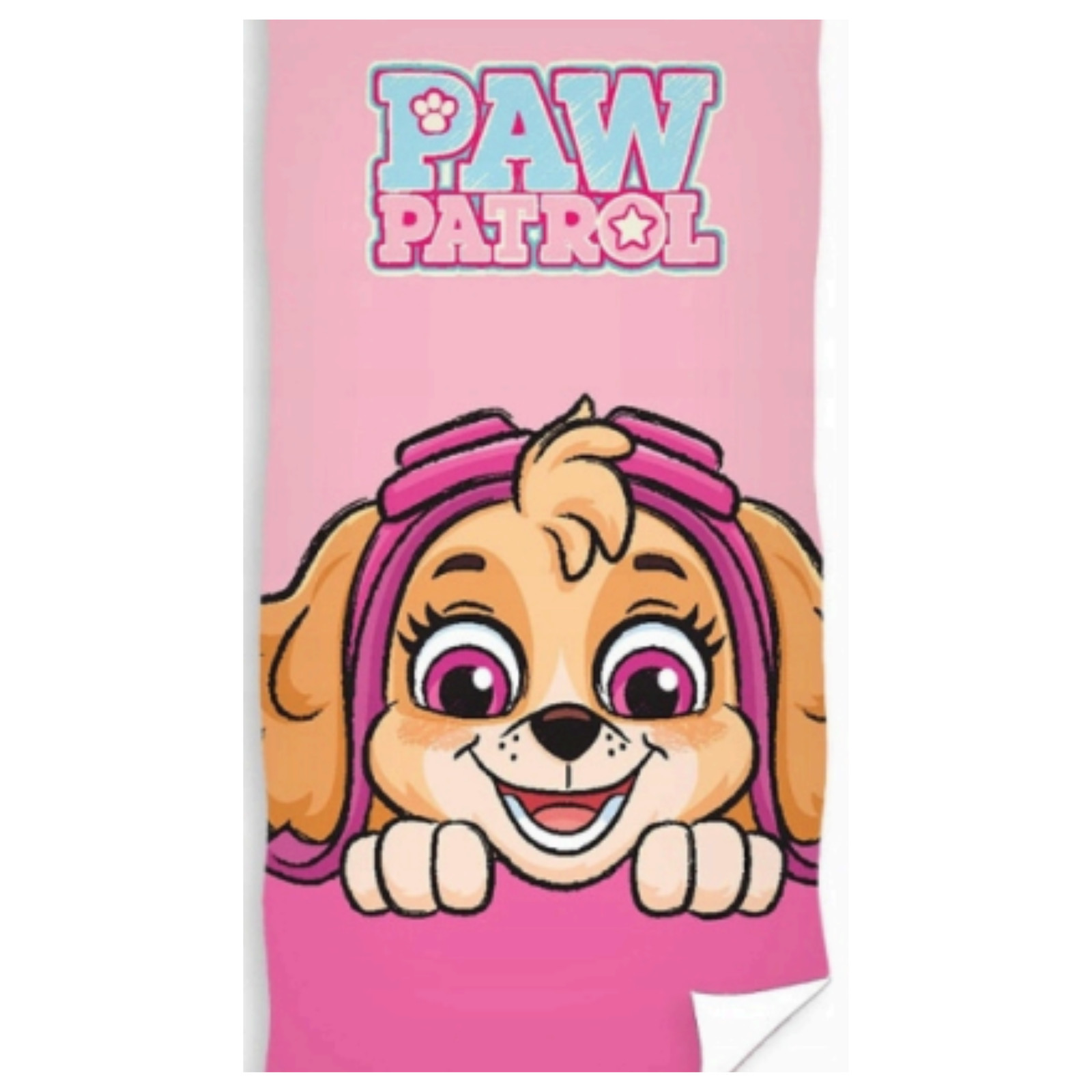 Kinder Handtuch 30x50 Paw Patrol Skye Kinderhandtuch klein Gästehandtuch Mädchen