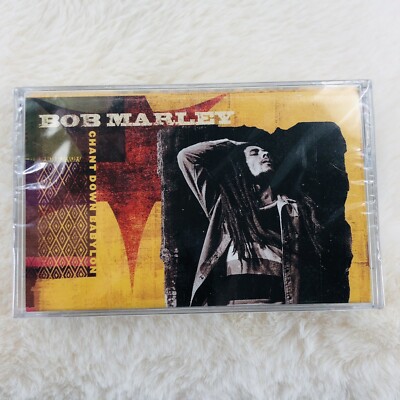 Bob Marley Chant Down Babylon BMG Cassette Tape Sealed w/ Busta Rhymes The Roots