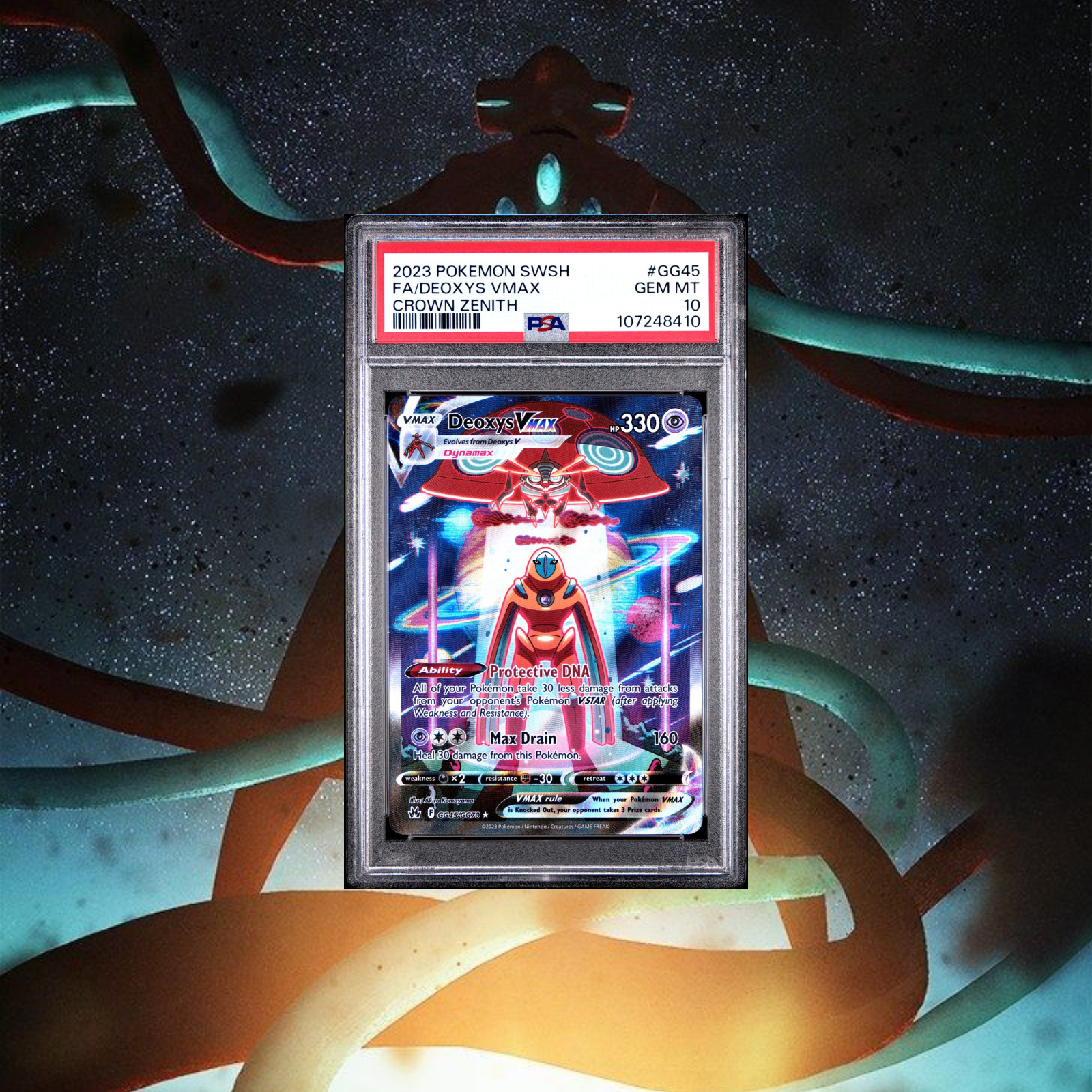 2023 ポケモン グラードン バンギラス　ART RARE GEM MT 10 2023 ポケモン グラードン バンギラス ART RARE GEM MT 10