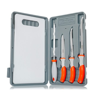 Wild Fish 6-peice Fish Fillet Set, Multipurpose Set Ideal fo