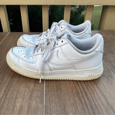 Nike Air Force 1 White size 8.5 | eBay