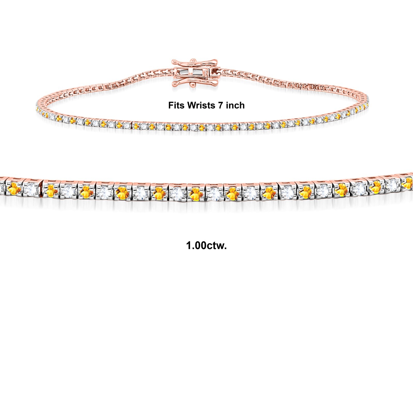 14k White Gold Lab Grown Diamond Y-design Tennis Style Bolo Necklace (1.058 CTW) 14k White Gold Lab Grown Diamond Y-design Tennis Style Bolo Necklace (1.058 CTW)