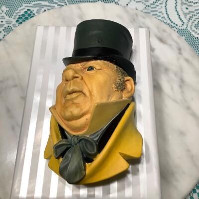 Vintage Bosson ''Mr. Micawber '' Chalkware #22 no box - ''AS IS''- Fast Ship - BMM#!