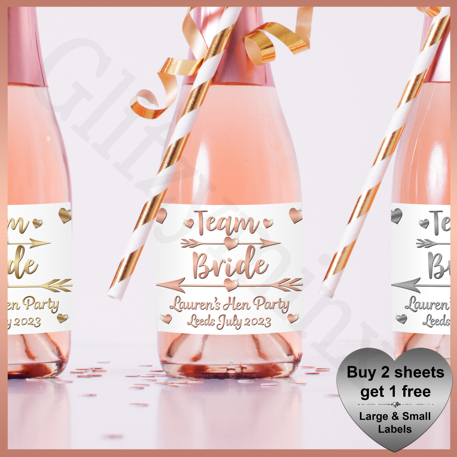 Hen Night Bottle Labels Hen Night Bottle Labels