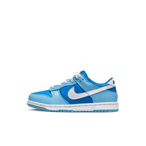 

[DV2635-400] Nike Dunk Low Argon 2022 (PS) для дошкольников, Flash/white-argon blue-flash