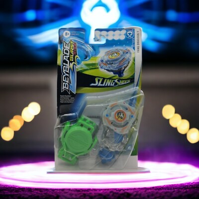 Beyblade Burst Rise Slingshock Fang Dragon F Starter Pack Stressed Box - Hasbro 