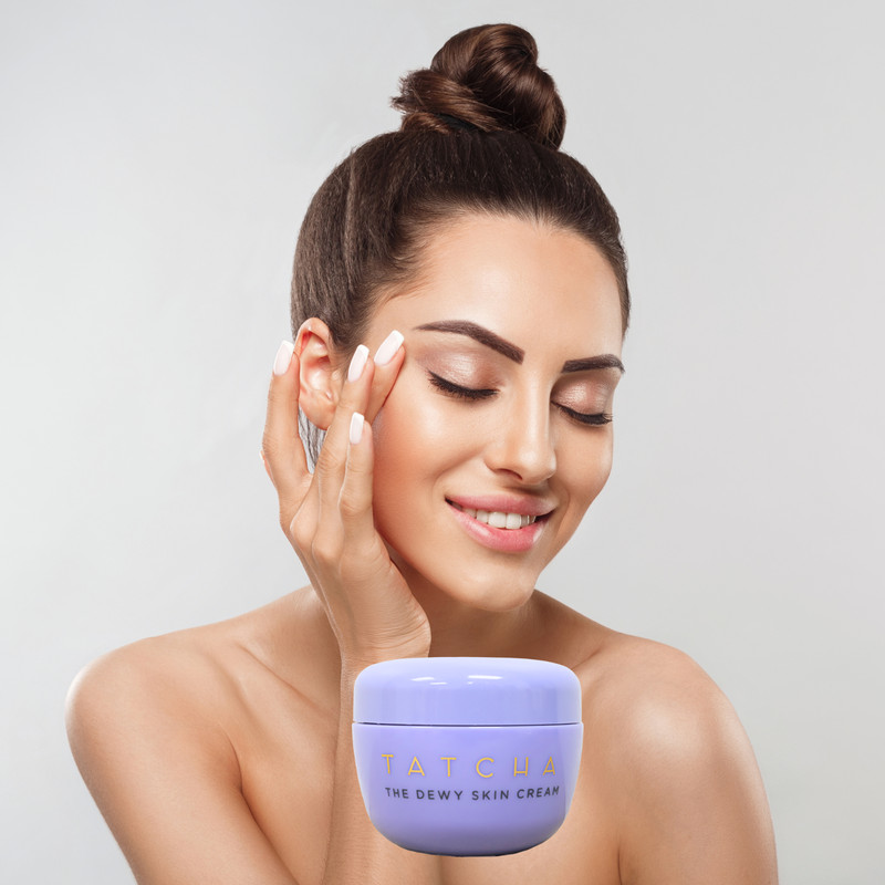 The Dewy Skin Cream Rich Line-Plumping Moisturizer 10ml / 0.34