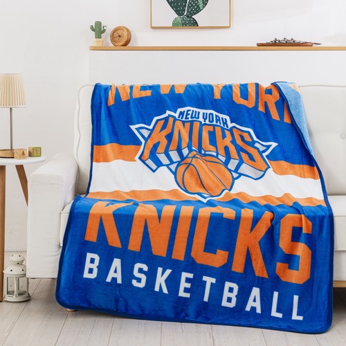 Плед Northwest NBA New York Knicks Singular Silk Touch, 45 x 60
