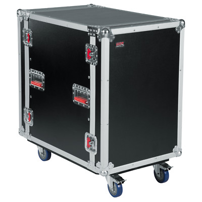 Gator Cases G-TOUR Deep Audio Road Rack Case; 24'' Rackable Depth, 16U