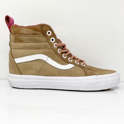 

Vans Unisex Sk8 Hi 721356 Коричневая повседневная обувь Кроссовки Размер M 6,5 W 8, Коричневый, Sk8 Hi