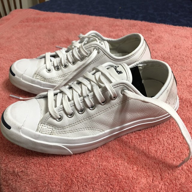 Converse jack purcell leather mens shoe Men�s Shoes