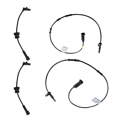 4 ABS Wheel Speed Sensor Front Rear Right & Left for GMC Terrain 2015 2016 2017