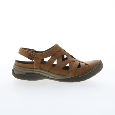 Женские босоножки на коричневом кожаном ремешке Bionica Wira BI0012804 7.5