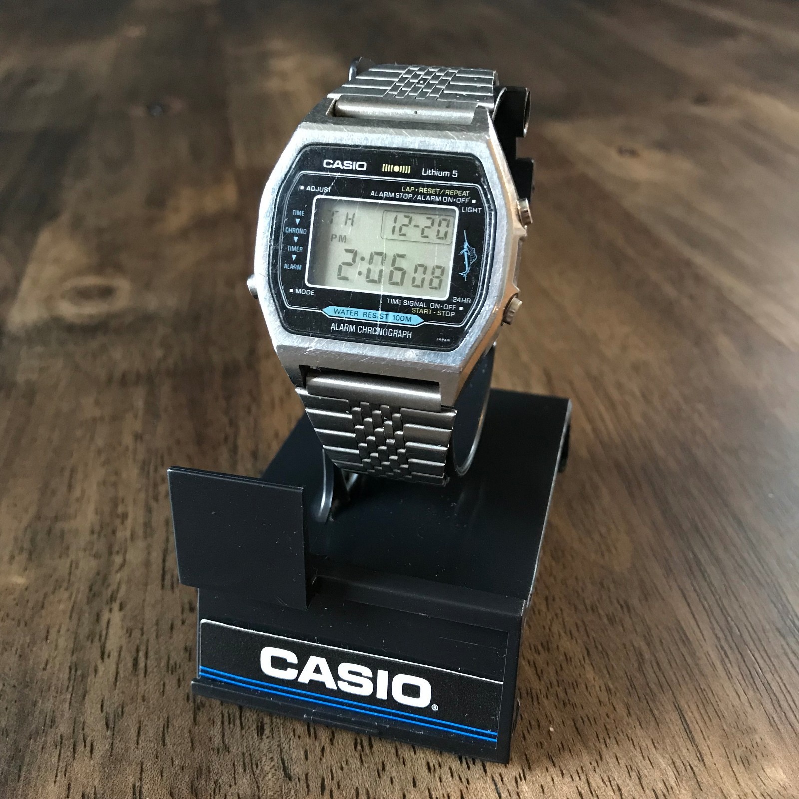 casio marlin h101