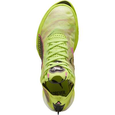 Pre-owned Puma Mens Fast-r Nitro Elite 2 Running Shoes Trainers Lightweight Sports - Green