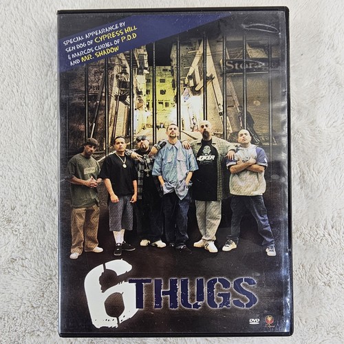 6 Thugs (DVD, 2009) 735978440656| eBay