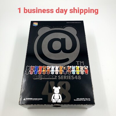 Medicom Toy bearbrick series 48 Be@rbrick Case of 24pcs 1 Box in stock