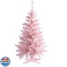 Small Christmas Tree 4FT Artificial Mini Xmas Tree for Holiday House Decor,Cherry Blossom Pink