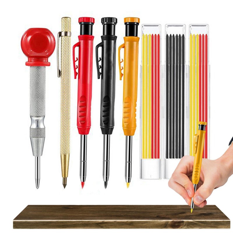 Construction Mechanical Pencil Set For Woodworking