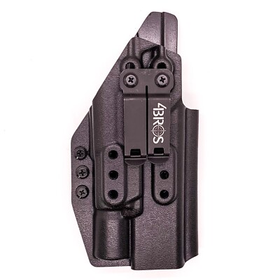 4Bros Holster RH IWB fits Springfield Armory Prodigy & X300U Black Prototype