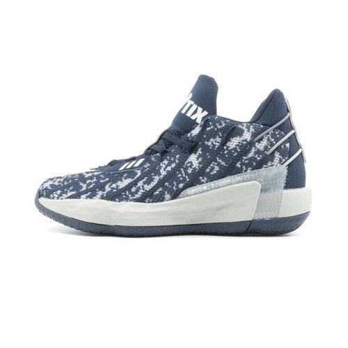 

[FY4265] Adidas Mens Dame 7 - ветеринар Tix, Синий