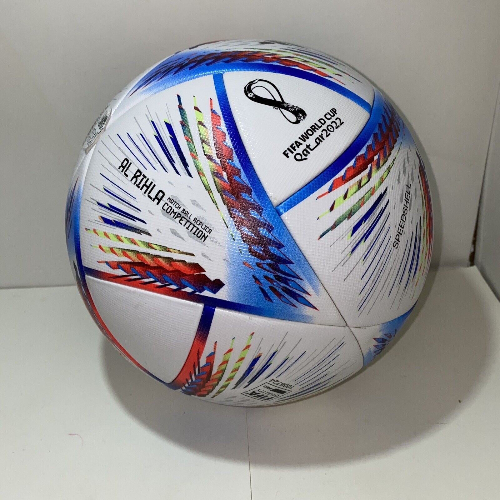 Adidas Al Rihla FIFA World Cup Qatar 2022 Official Soccer