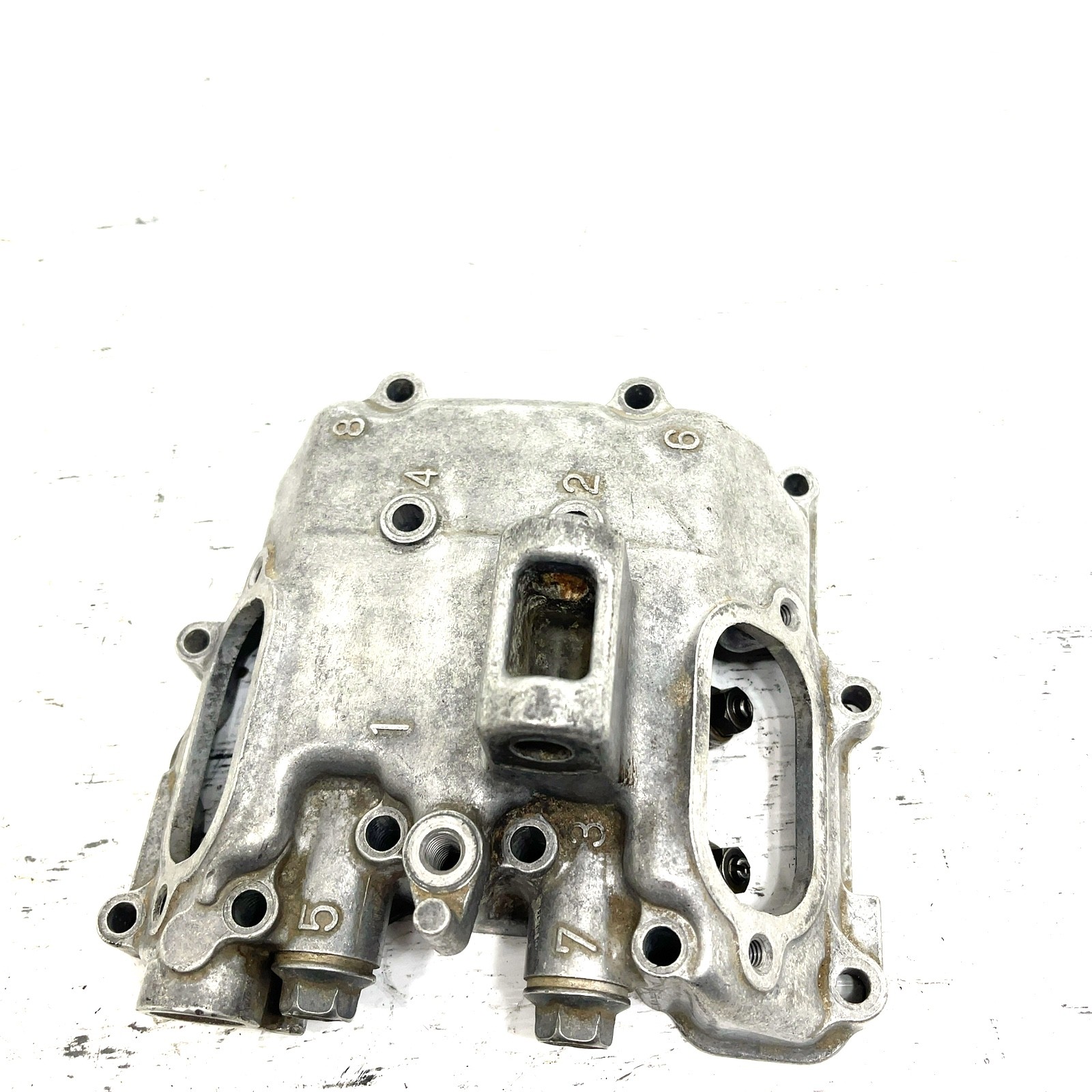 93-98 Kawasaki Bayou 400 KLF400B 4x4 OEM Cylinder Head 11008-5006