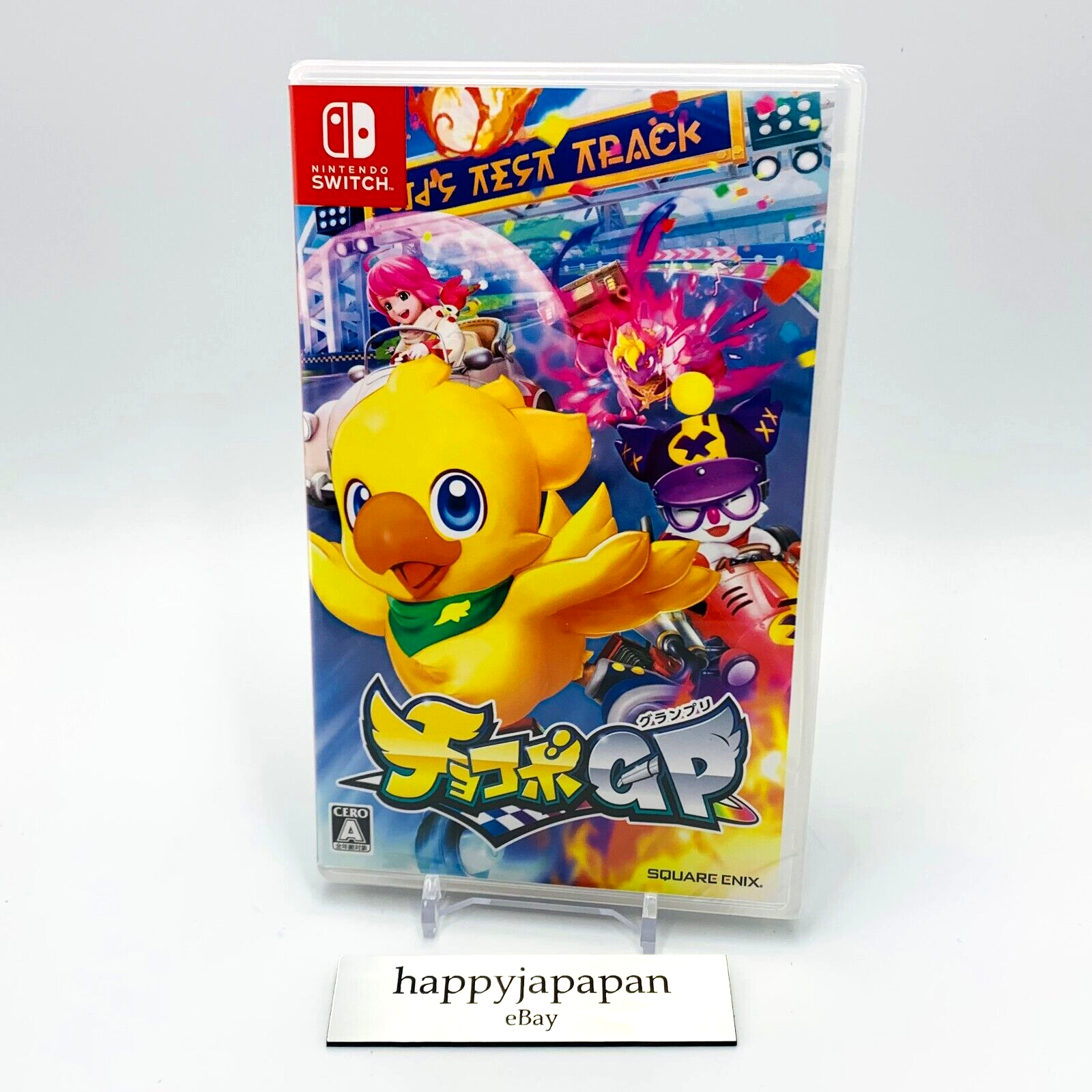 大人気 Games Video Switch Nintendo Chocobo Enix Square Tested GP 家庭用ゲーム機本体