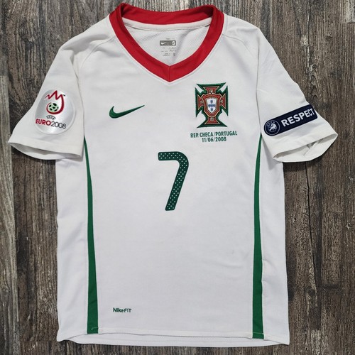NIKE ポルトガル代表 C.RONALDO #17 2008 AWAY L 白 NIKE ポルトガル代表 C.RONALDO #17 2008 AWAY L 白 - ウェア最 安値