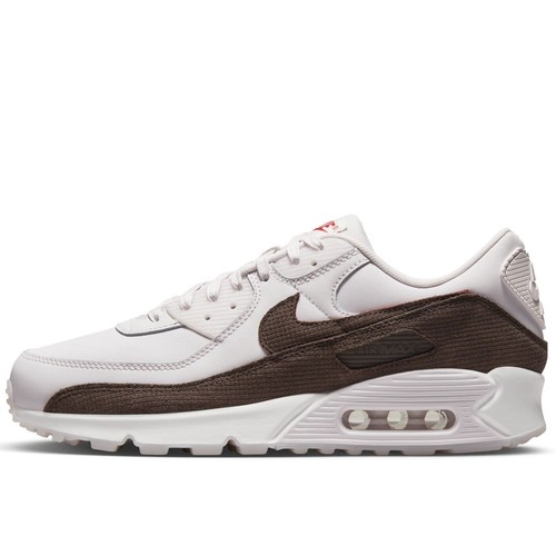 

[FD0789-600] Мужские кроссовки Nike Air Max 90 -quot;Коричневая плитка-quot;, Pink/brown/white