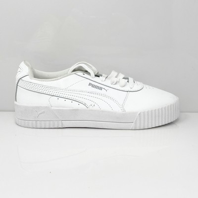 

Puma Womens Carina 370325-02 Белая Повседневная Обувь Кроссовки Размер 7, Белый, Carina