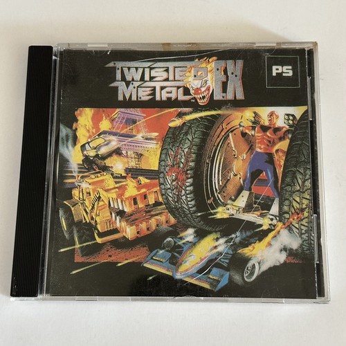 Twisted Metal Ex (Sony PlayStation 1, 1997) PS1 Japanese