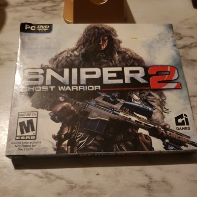 SNIPER 2 GHOST WARRIOR (DVD-ROM 2013) PC Computer Video Game 